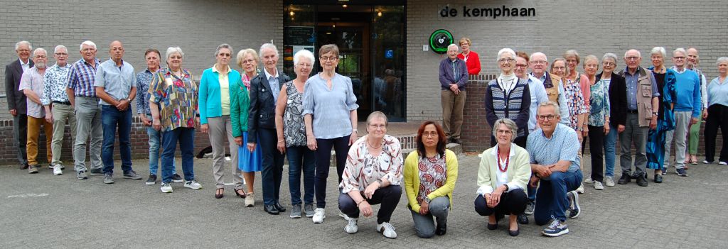 groep breed voor Kemphaan