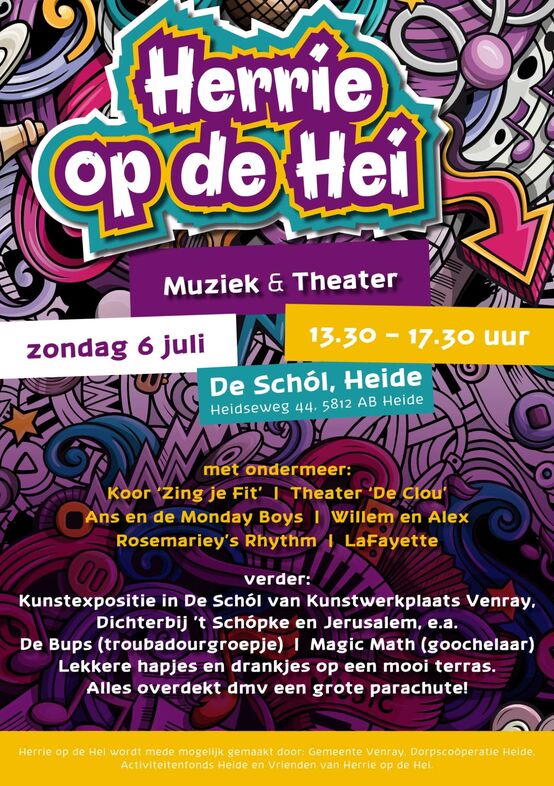 2025 07 06 Herrie op de hei zing je fit