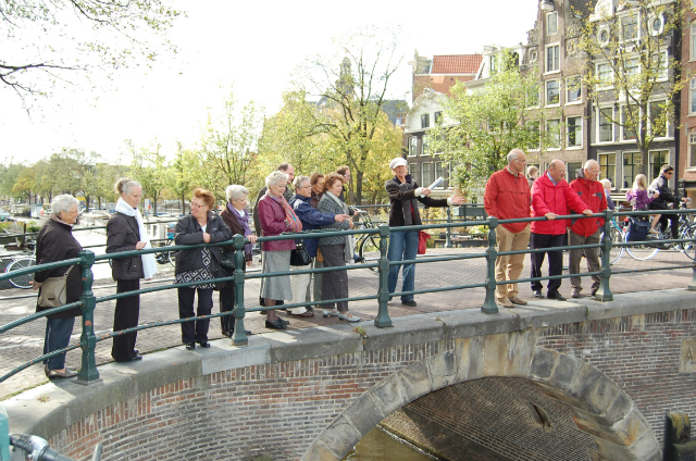 Uitstapje Amsterdam oktober 2009